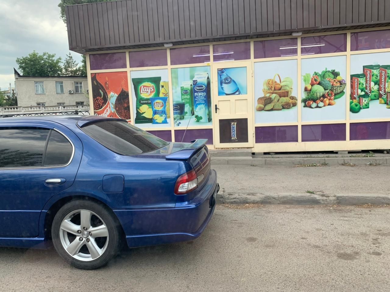 Бампера, пороги, дверная листва на Nissan Cefiro и Maxima A32