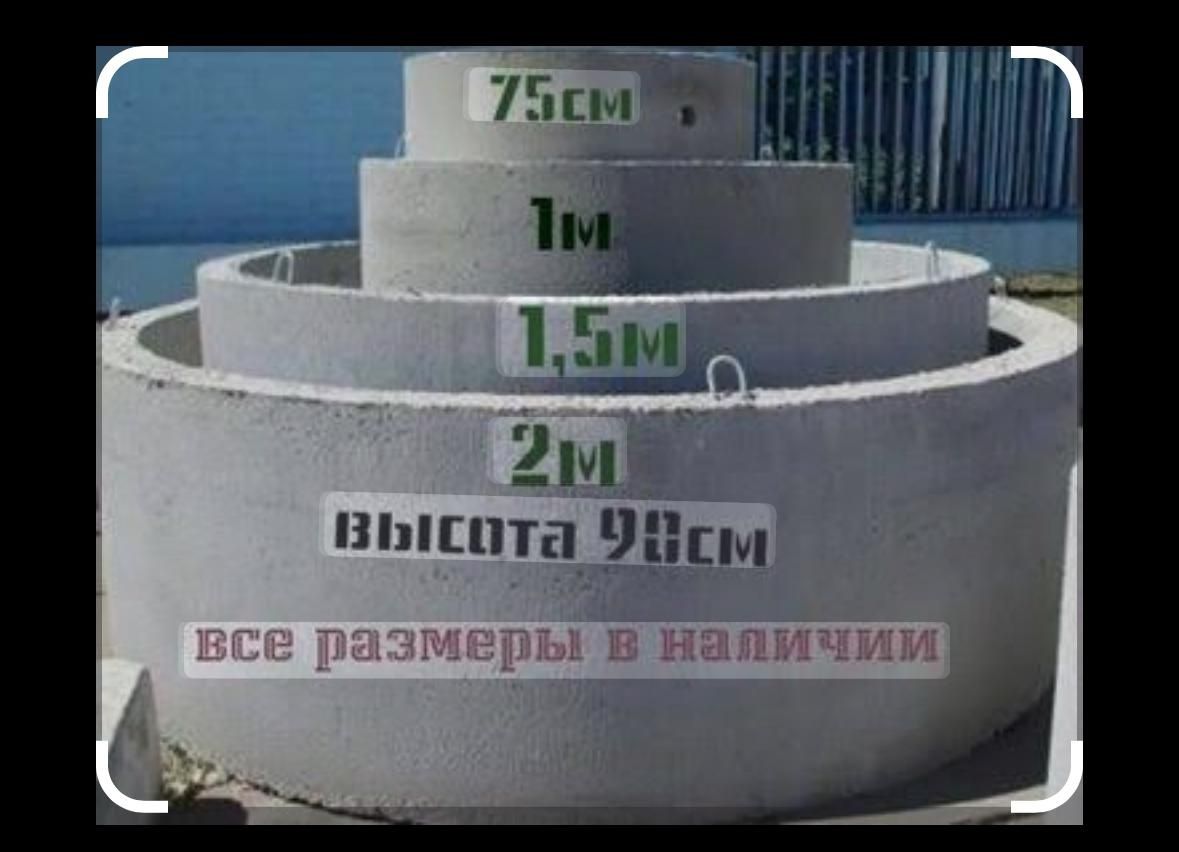 Кольца для септика
