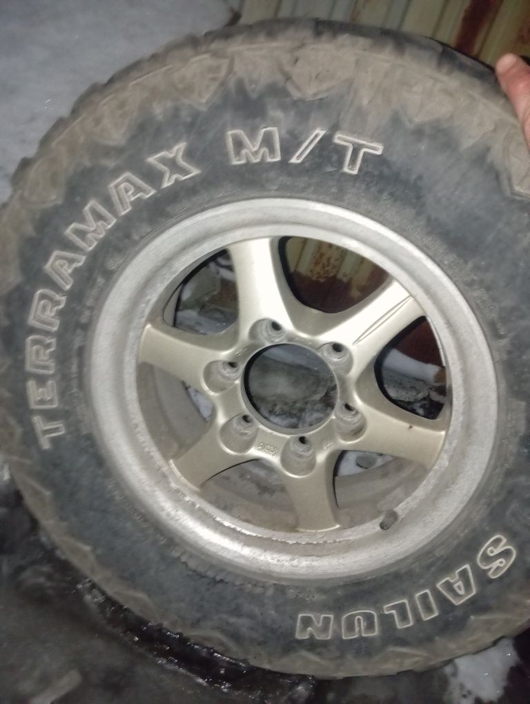 Колеса в сборе r15