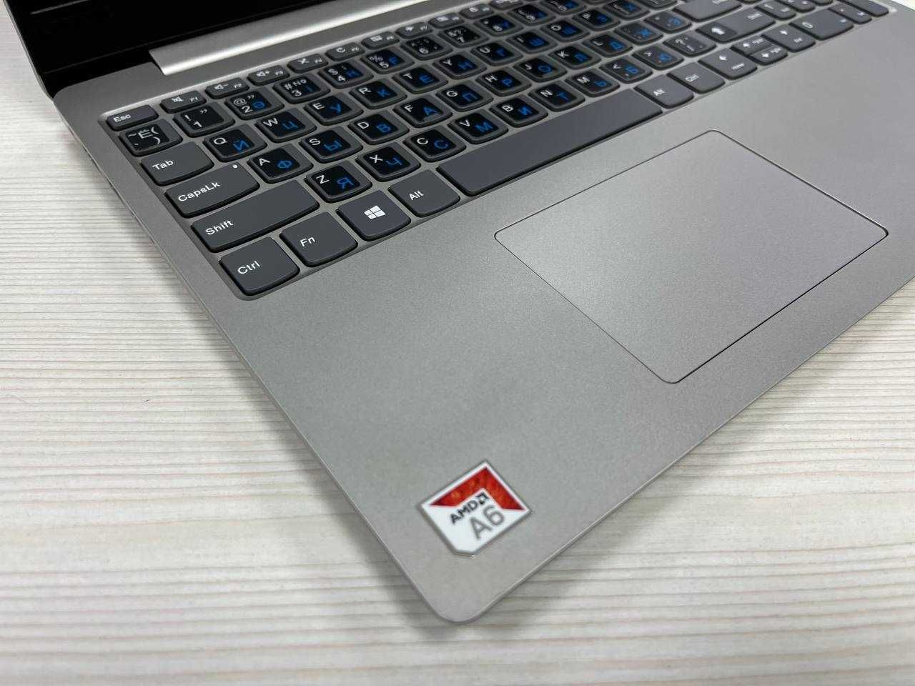 Для офиса LENOVO AMD a6*ОЗУ 4/SSD 256/FullHD Шустрый Гарантия !!!
