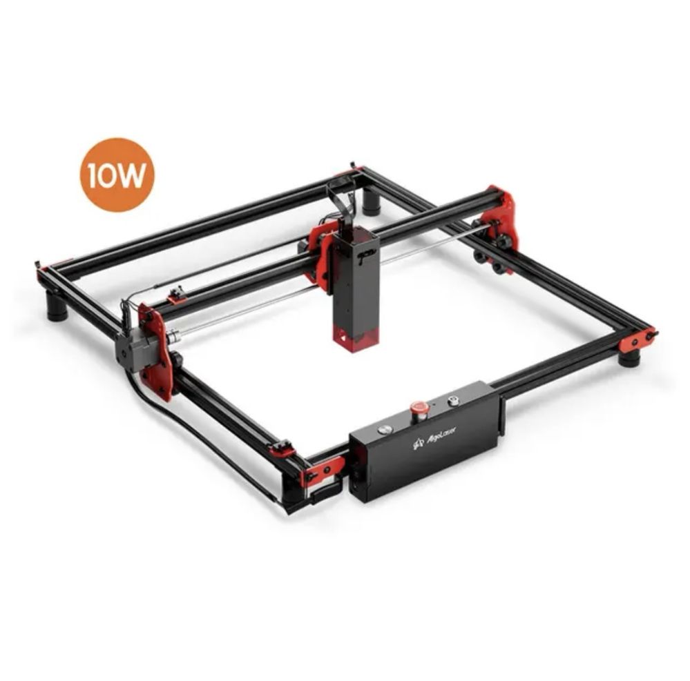 Лазерный станок 10 ватт algolaser kit 10 w новый