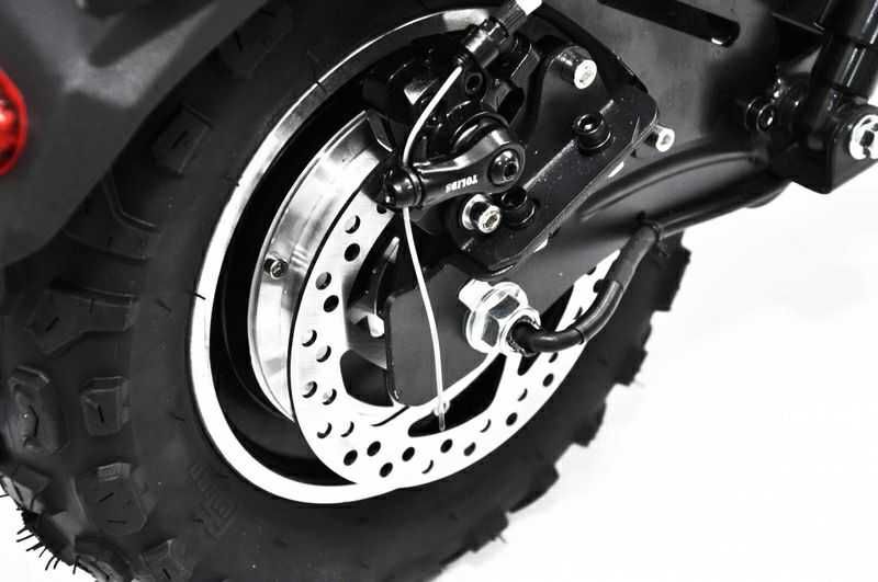 Kuquay M5 - Black (самокат электрический)