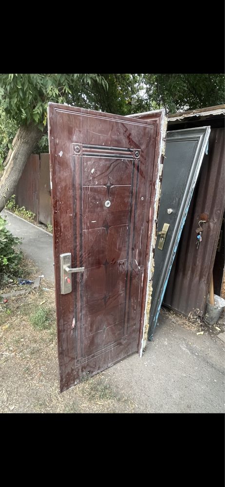 Металлические двери