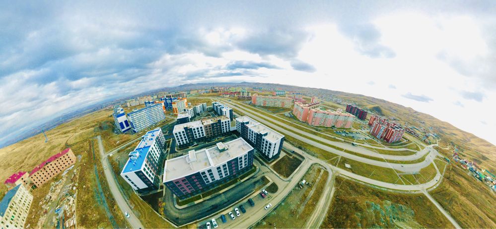 Аэросъёмка с квадрокоптера