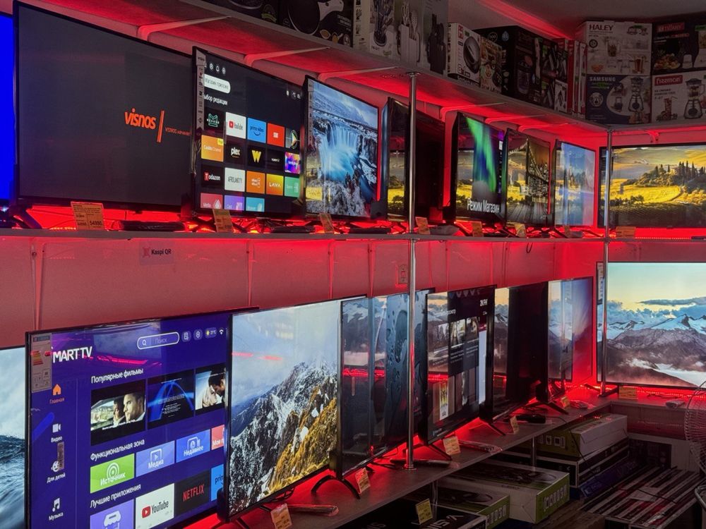 Телевизор новый 82 см Full HD USB AV Otao TV