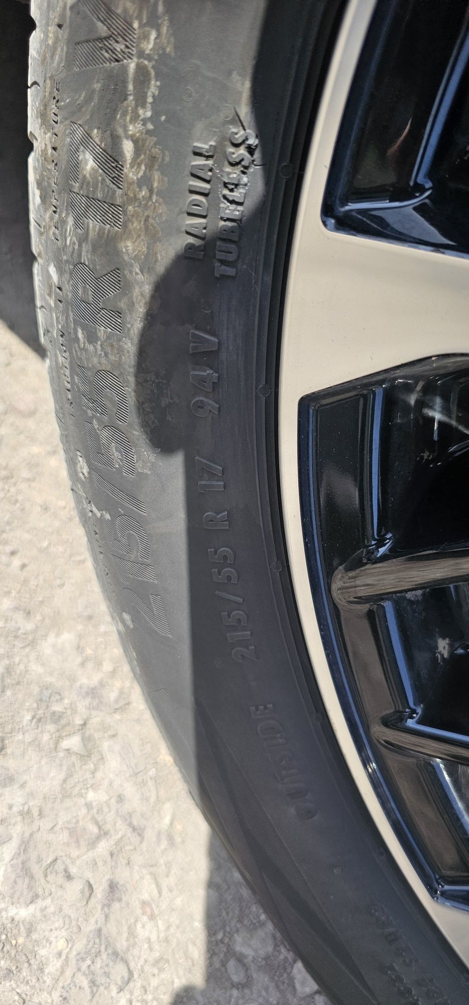 Шины Continental eco contact 6  215/55 R17 Континенталь  эко контакт 6