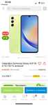 Samsung A34 телефон