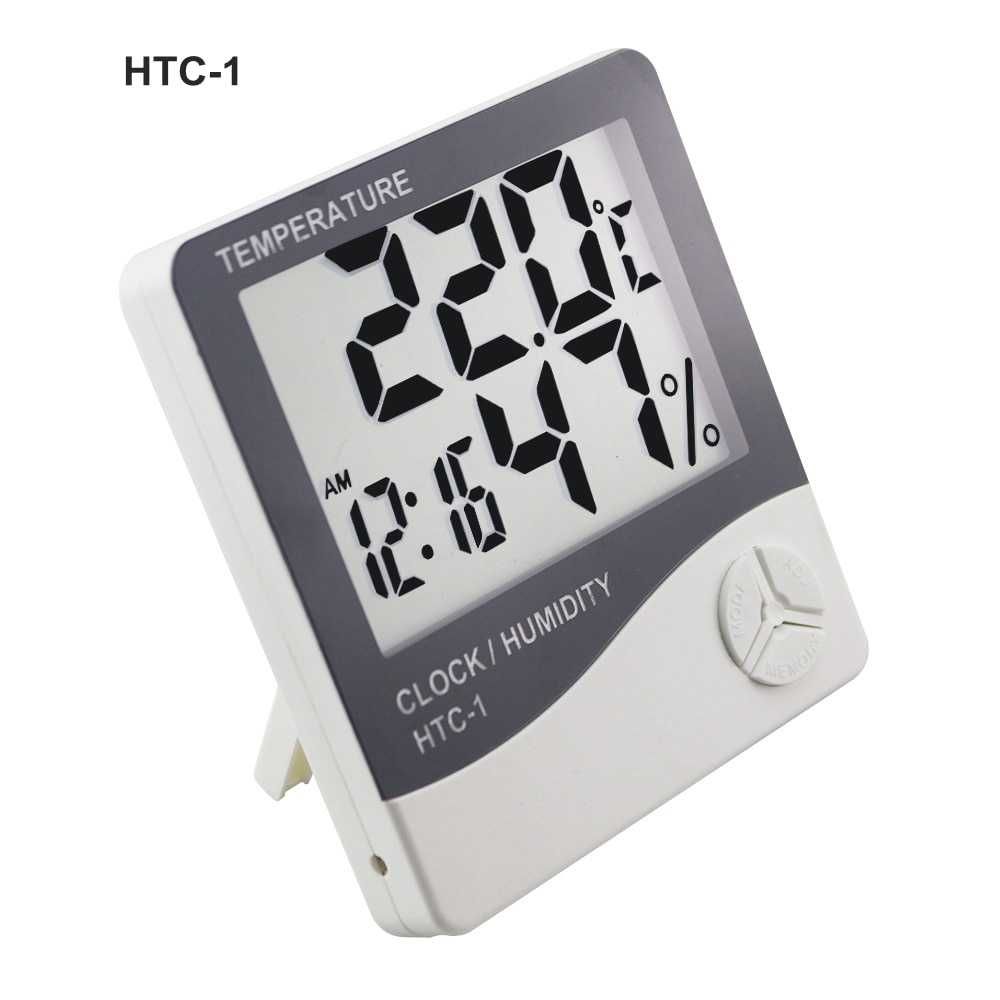 Новые Часы Термометр-гигрометр HTC-1