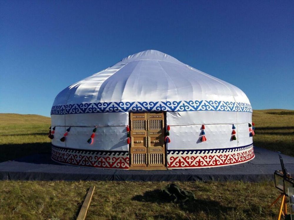 Киіз үй, Юрта аренда, Ханская юрта, 12 канатная юрта