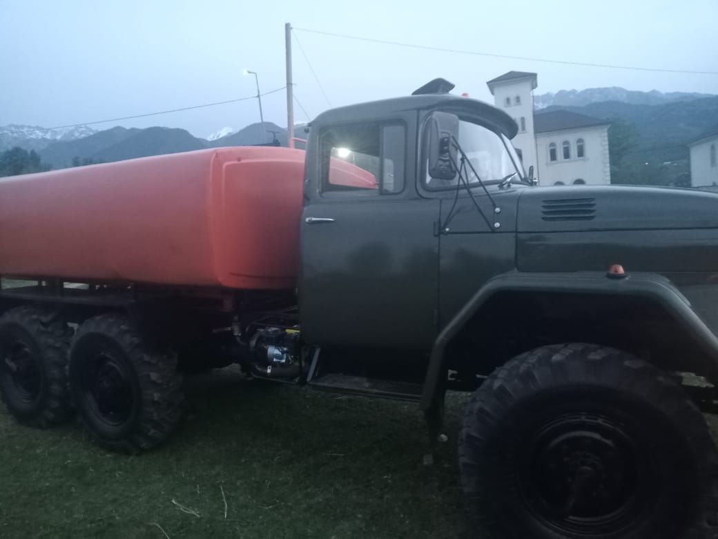 Услуга водовоза 6х6