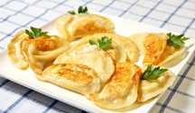 Вареники домашние вкусные