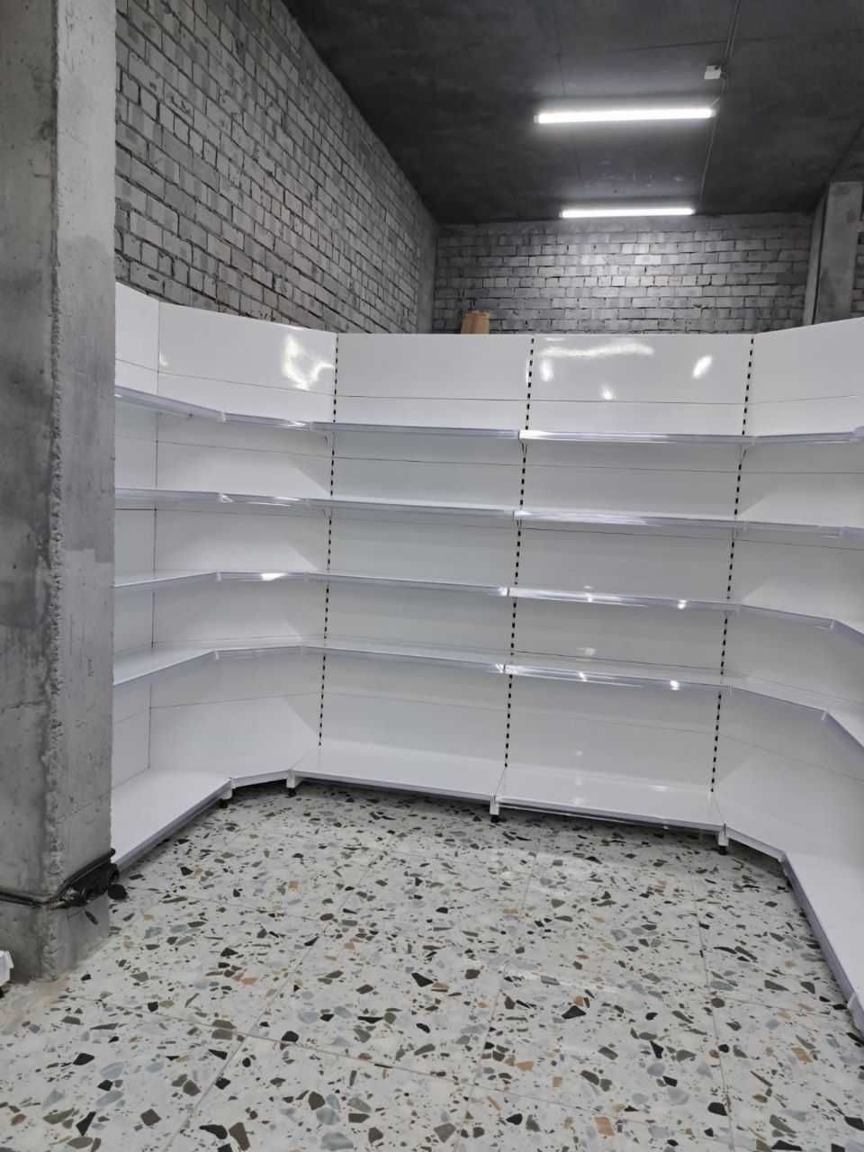 Торговые металлические стеллажи, экономпанели, хлебницы, конфетницы