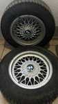 Продам шипованные шины Viatti 205/65r15 с титановыми дисками BMW