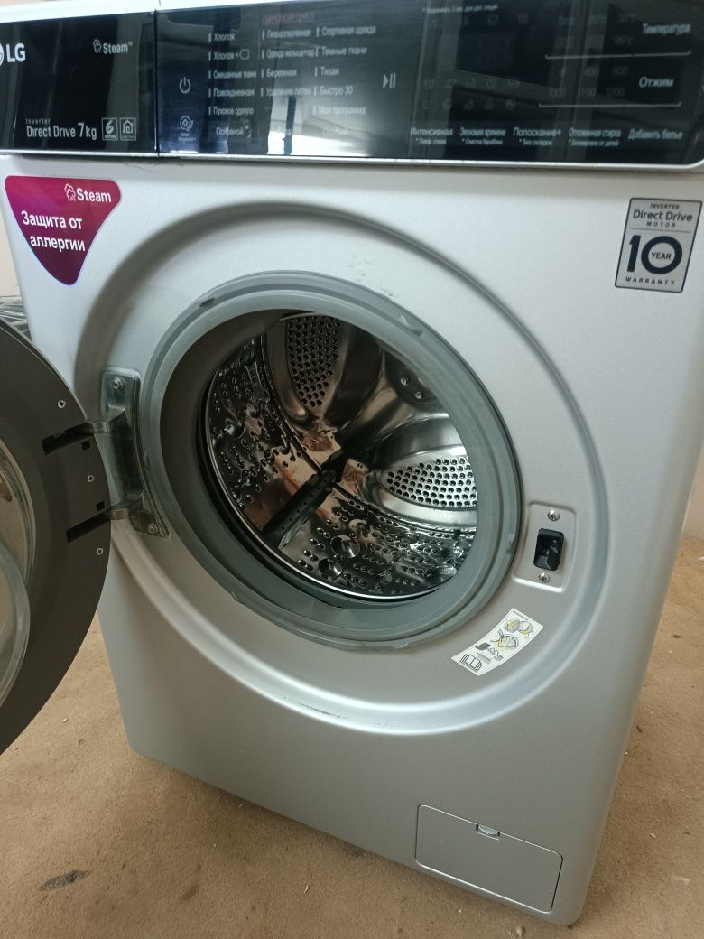 Стиральная машина LG 7kg в идеальном состоянии