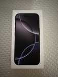 iPhone 16 Pro, Black Titanium, 256GB