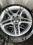 Диски с резиной на Mercedes Benz W124,210,211,126,219 R18