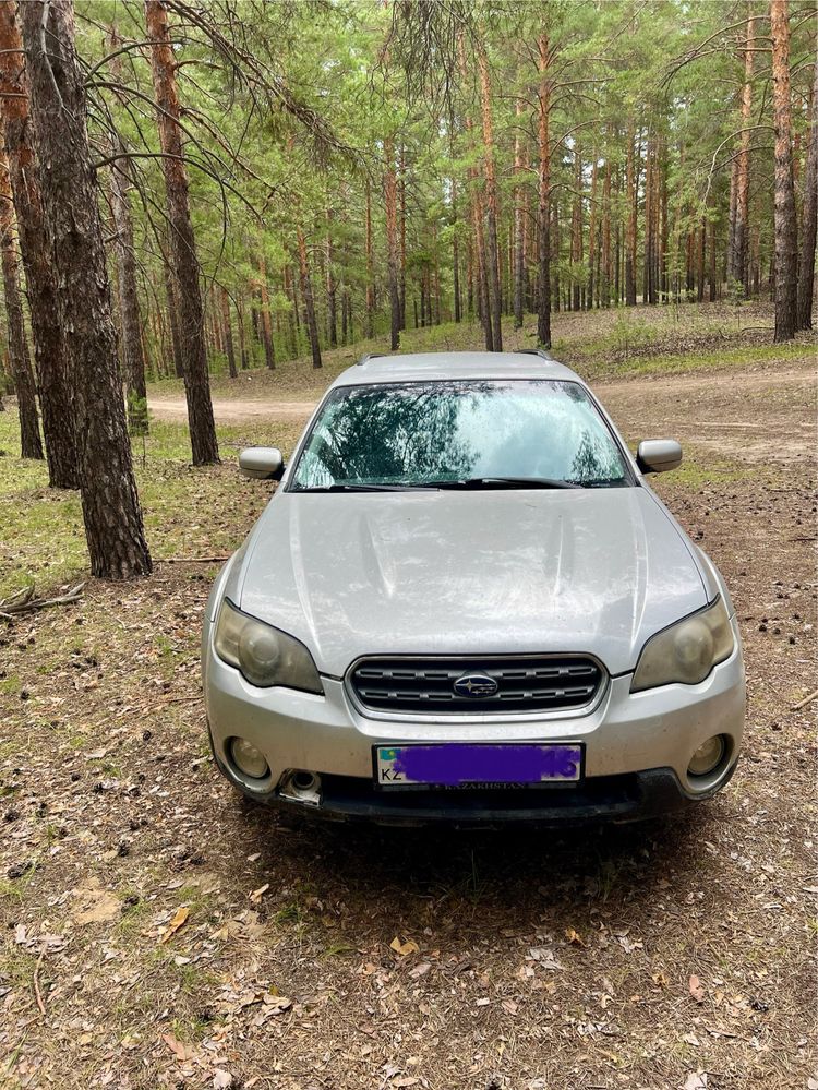 Subaru autback.
