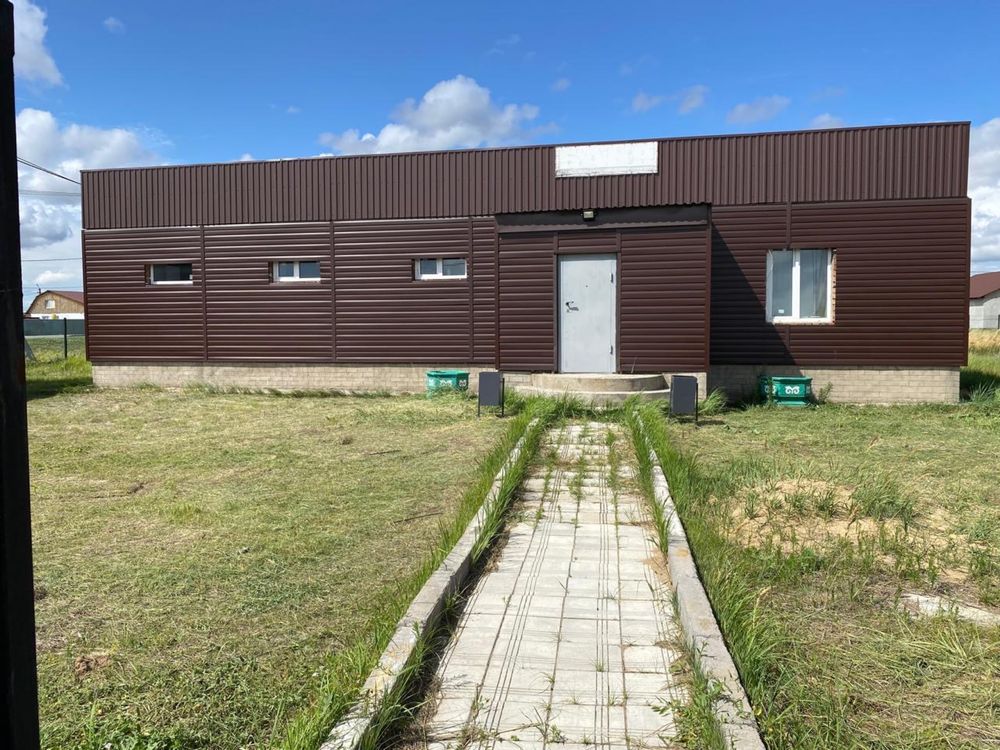 Продам земельный участок с зданием под биснес 40 соток