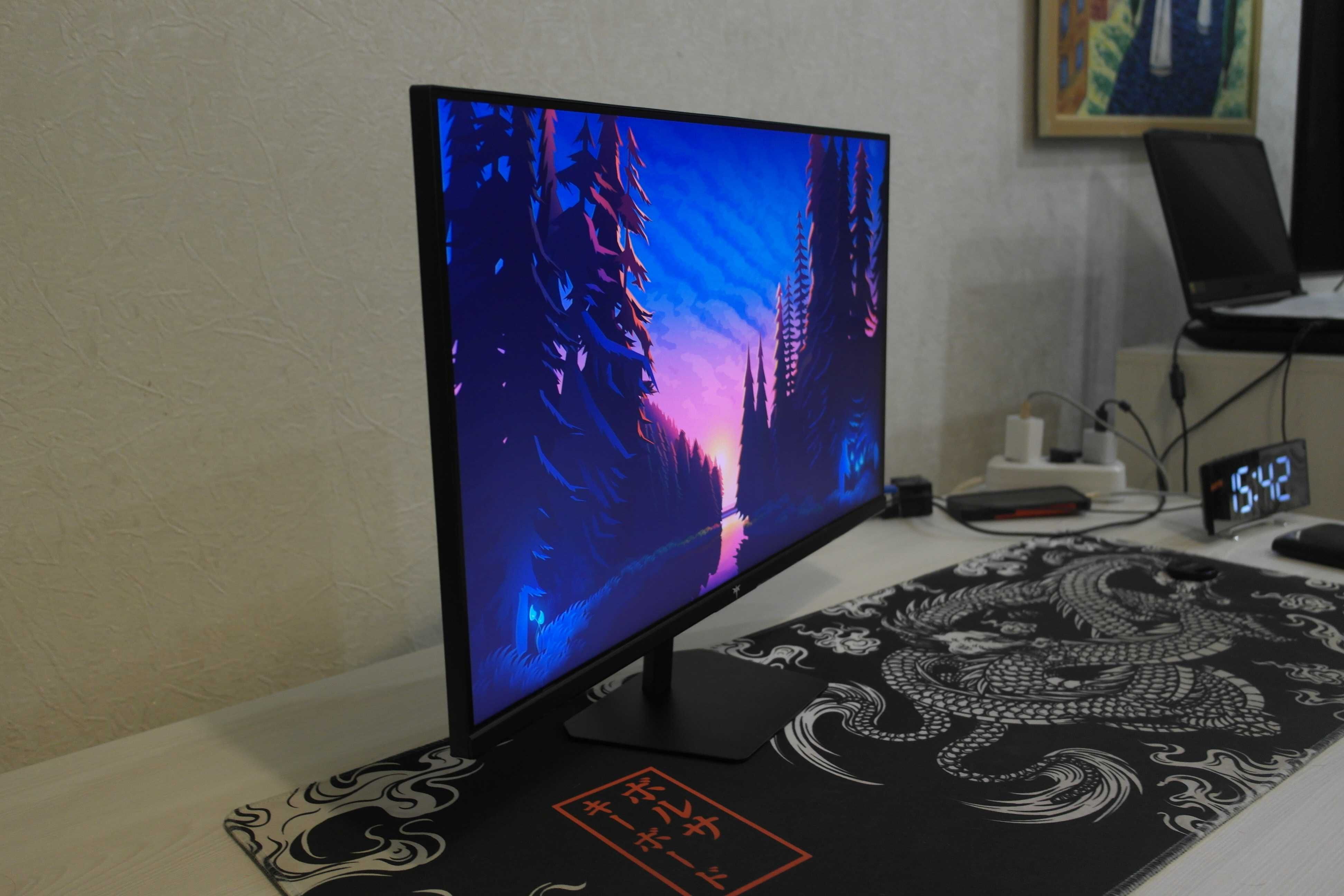 Монитор KTC 24-Дюймовый, Fast IPS, 180Hz, 1ms, HDR400