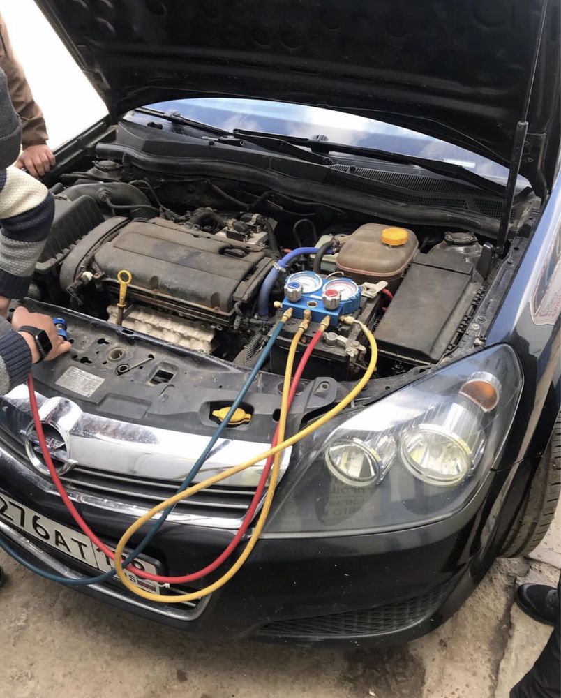 Заправка Авто кондиционеров