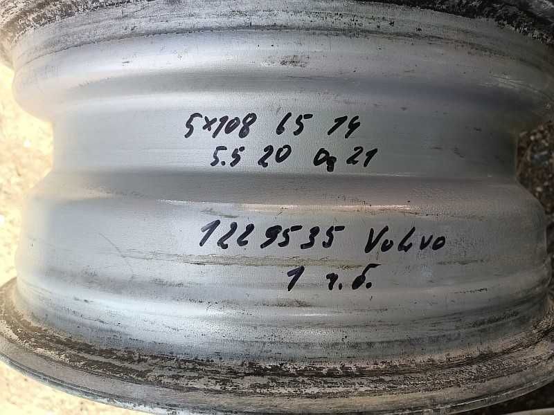 Продам оригинальные легкосплавные диски на автомашину "Volvo"