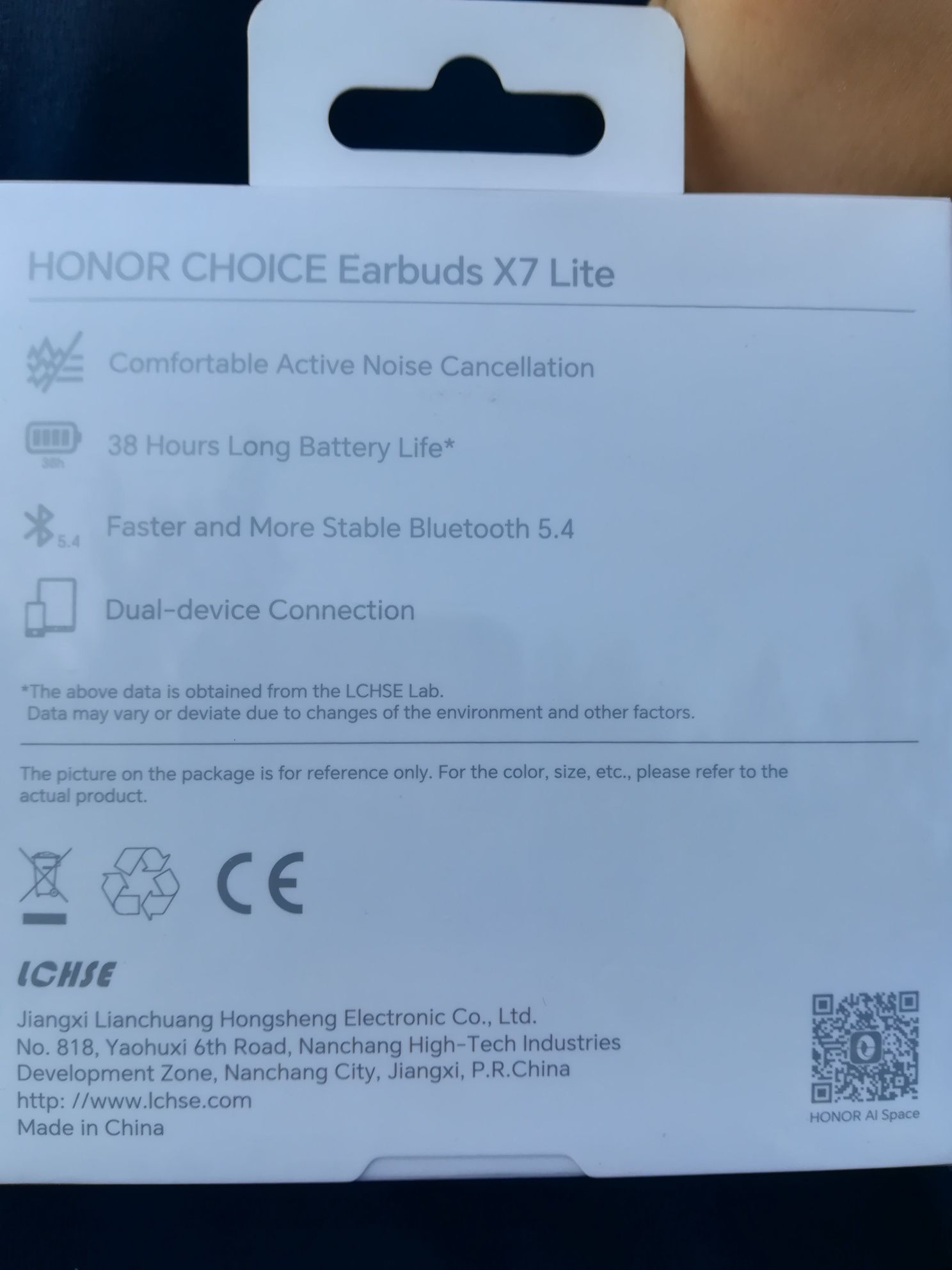 Продам наушники HONOR CHOICE Earbuds X7 Late.