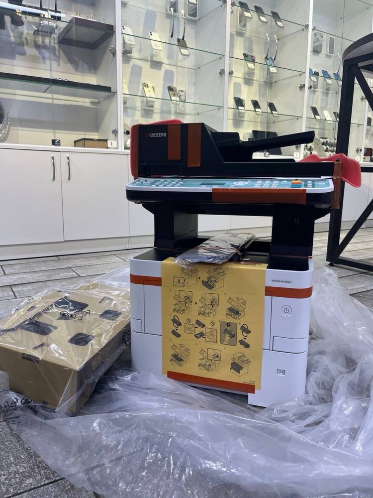 Принтер Ecosys MA 4500Х Комплектация: полная