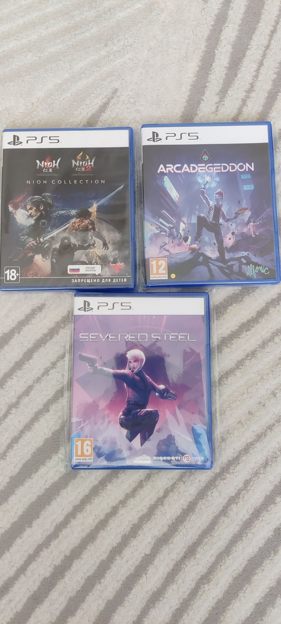 Игры диски для Ps5