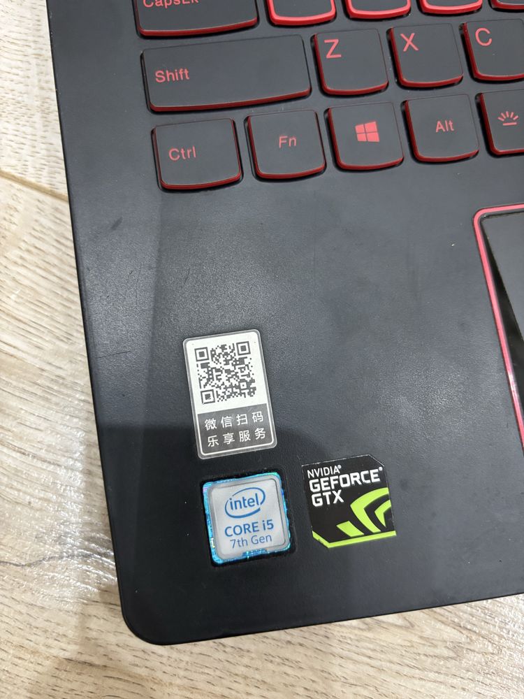 Lenovo Legion Y520 ноутбук игровой