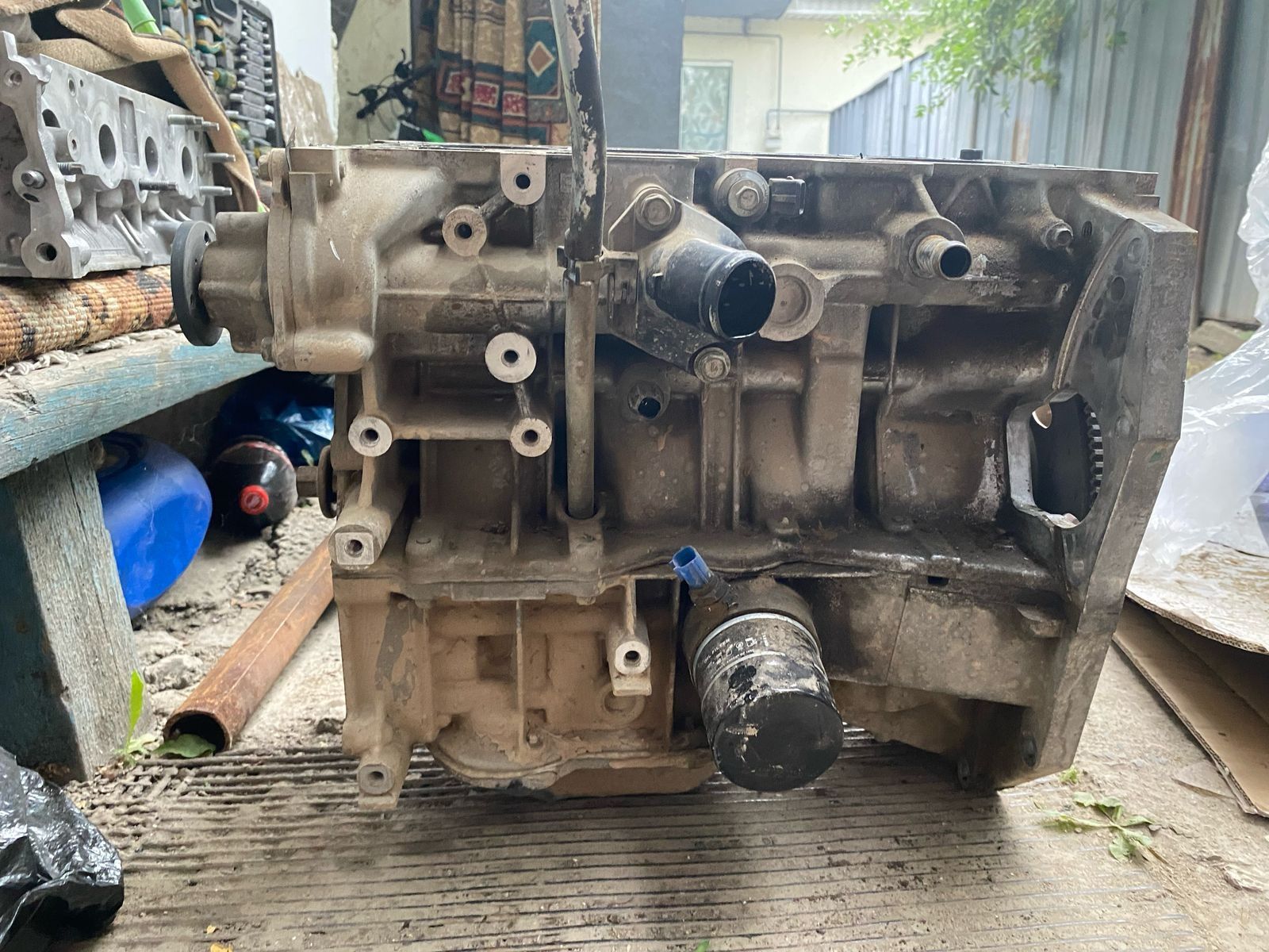 Блок цилиндра HR15