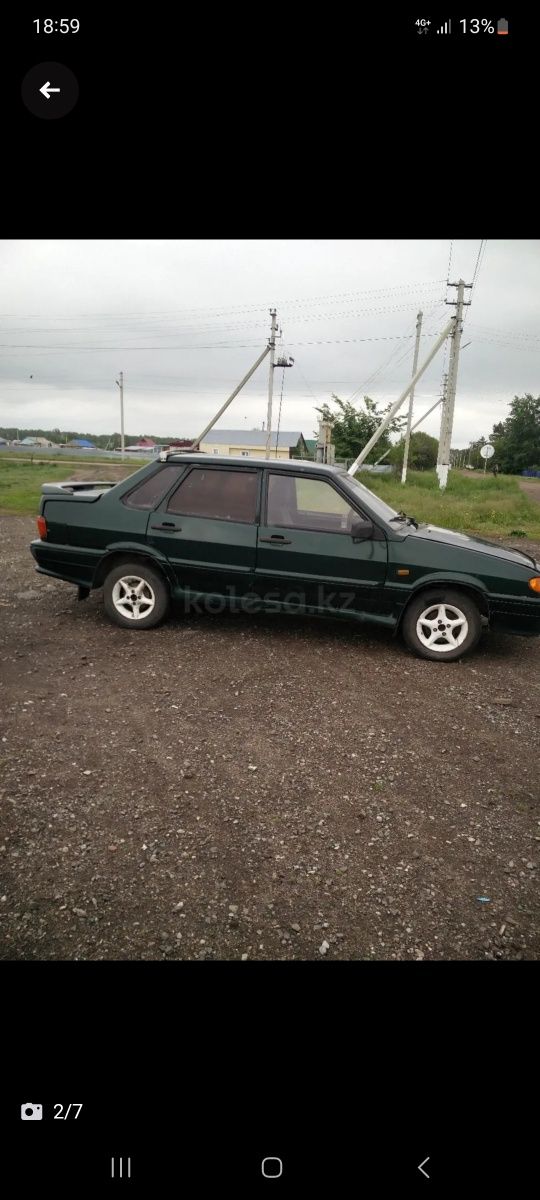 Продам Ваз 2115 каз учёт