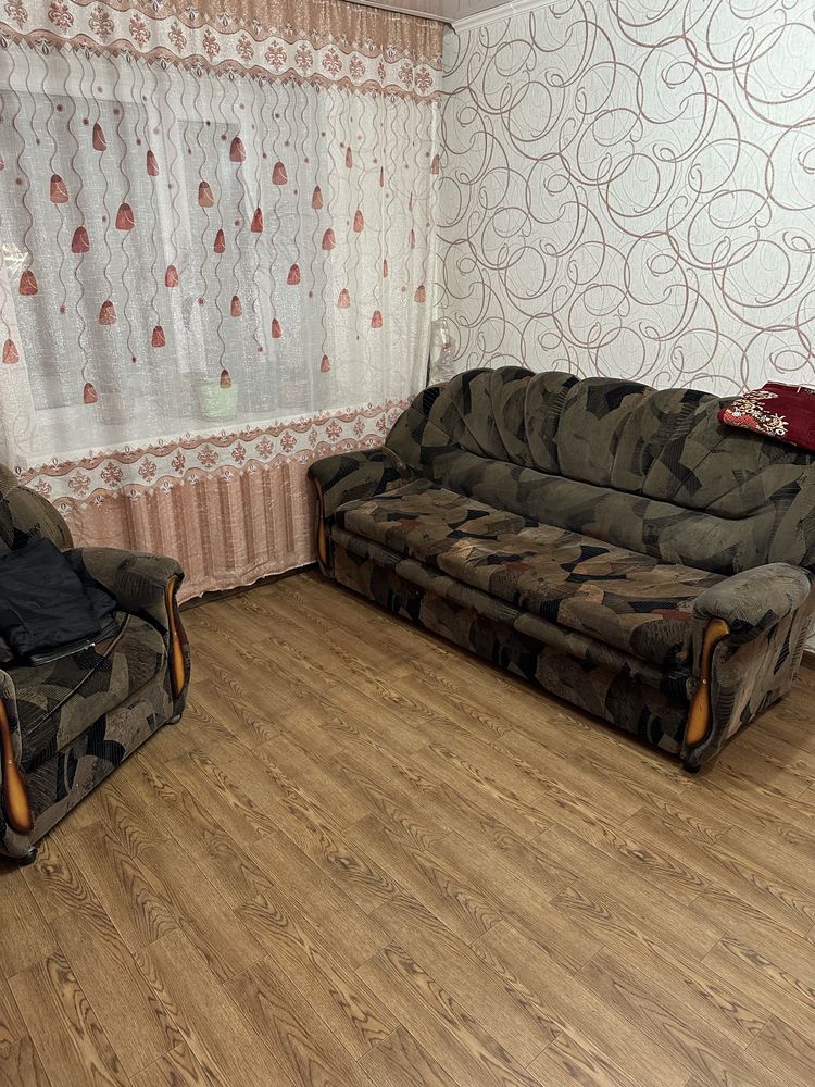 Сдается 1ком. квартира в Майкудуке на длительный срок.