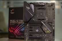 Материнская плата Asus rog strix x470 f gaming