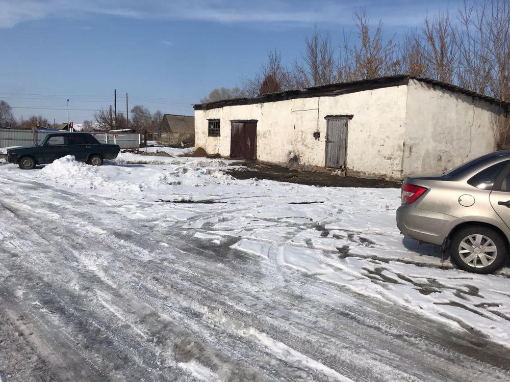 СТО продается можно под базу отдыха