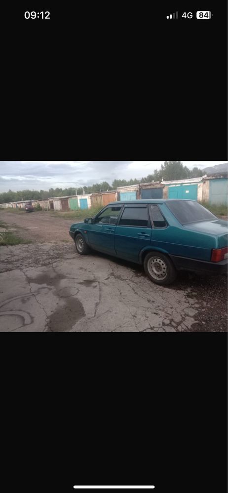 Продам 21099 без вложений