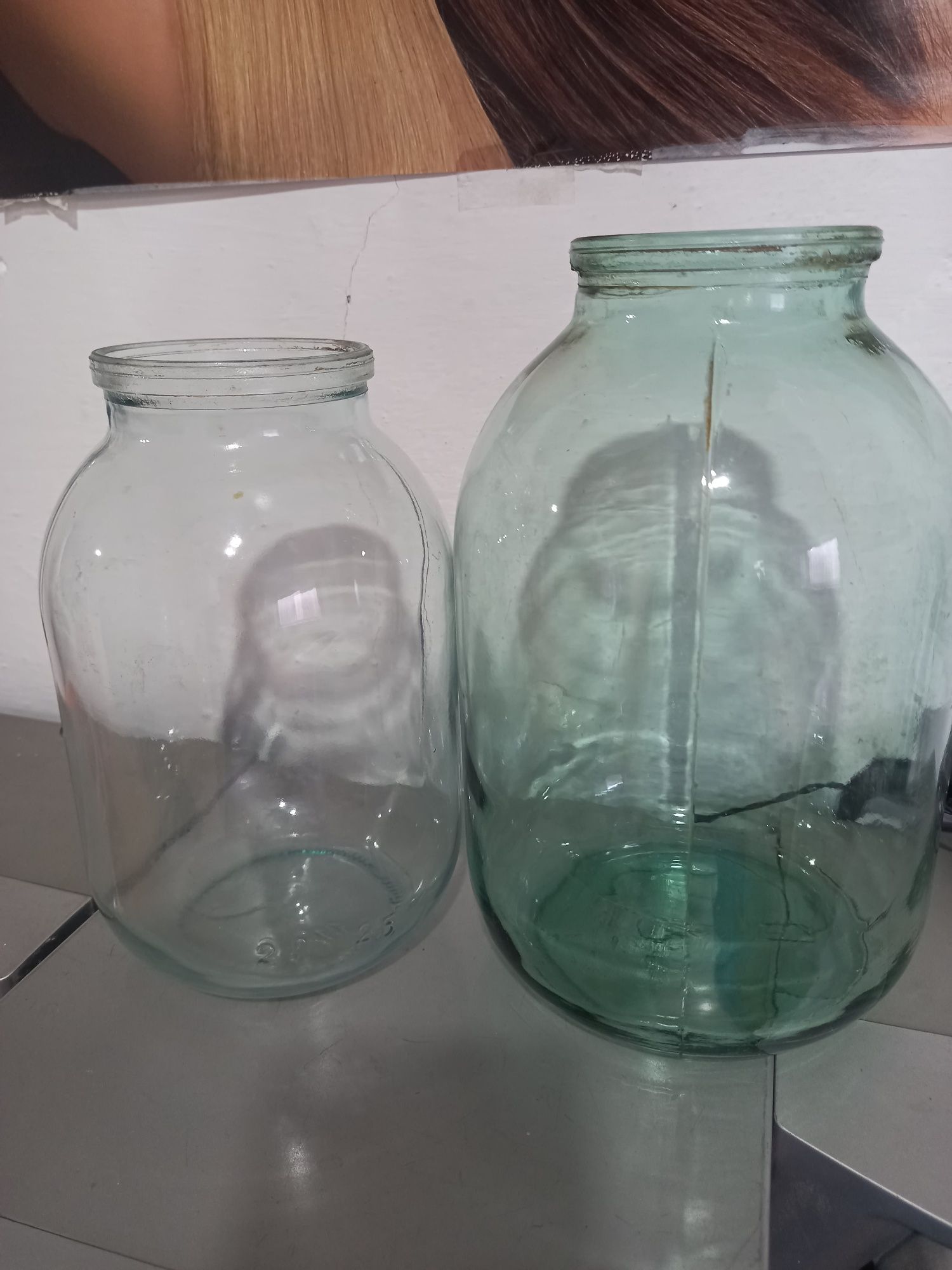 Продам банки 2 и 3 литровые