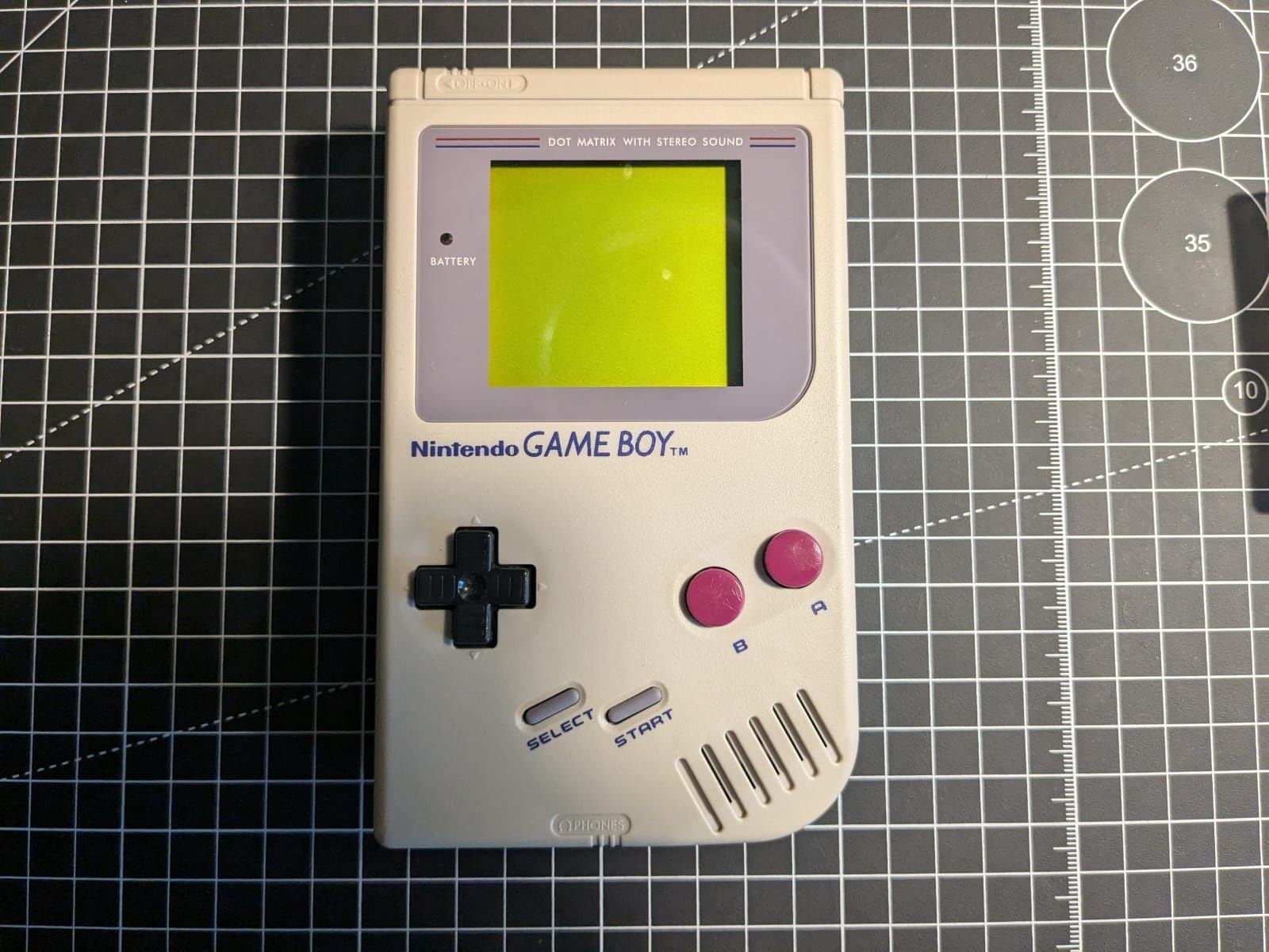 Gameboy DMG-01 оригинал Made in Japan