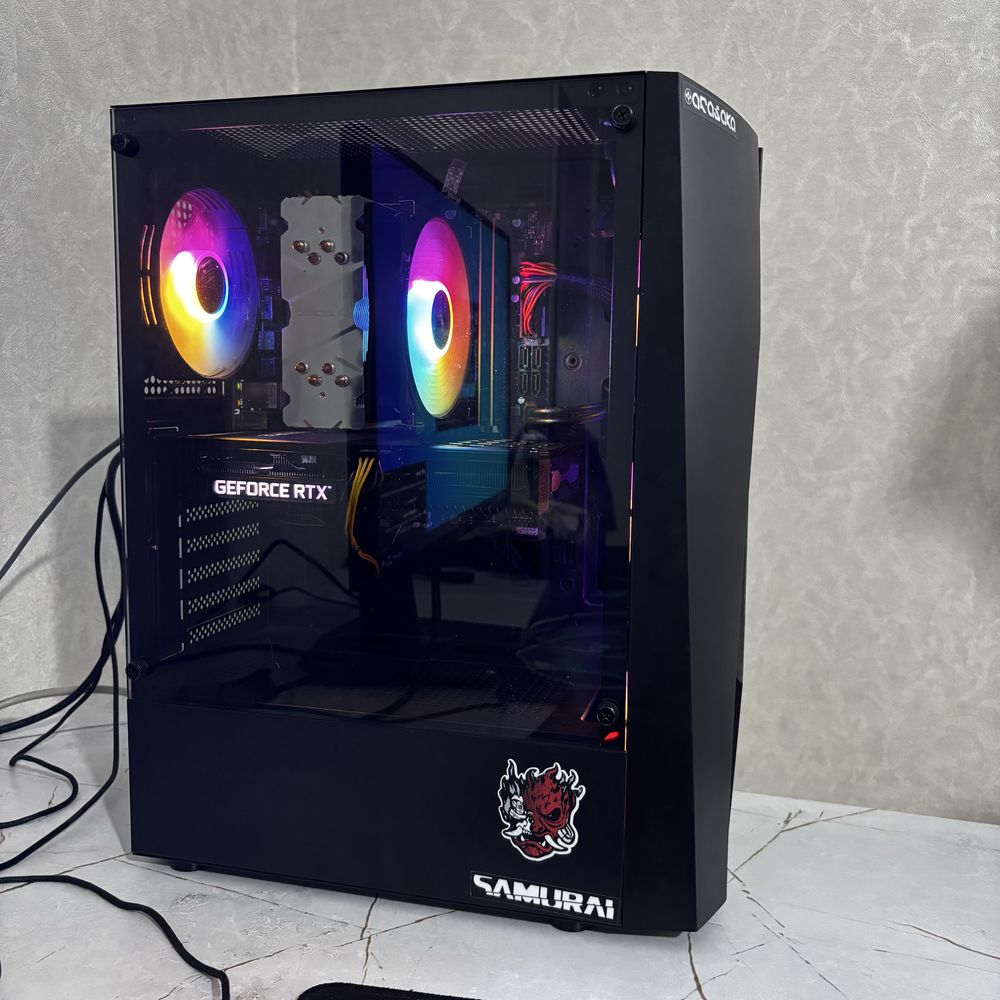 Игровой Системник, Core i5 12400, RTX 3050