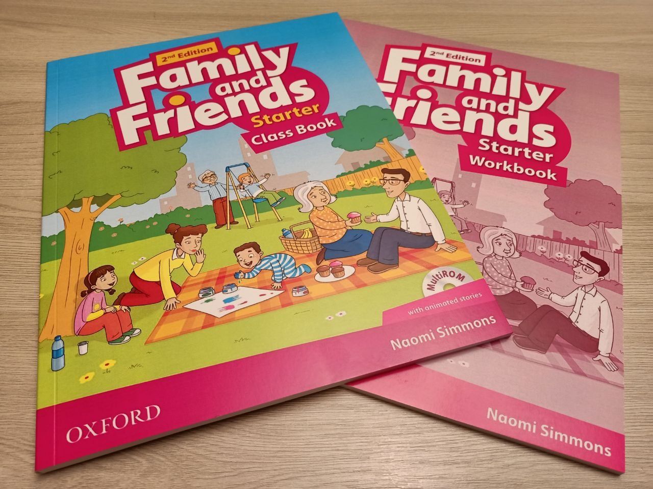 Family and Friends 2 издание