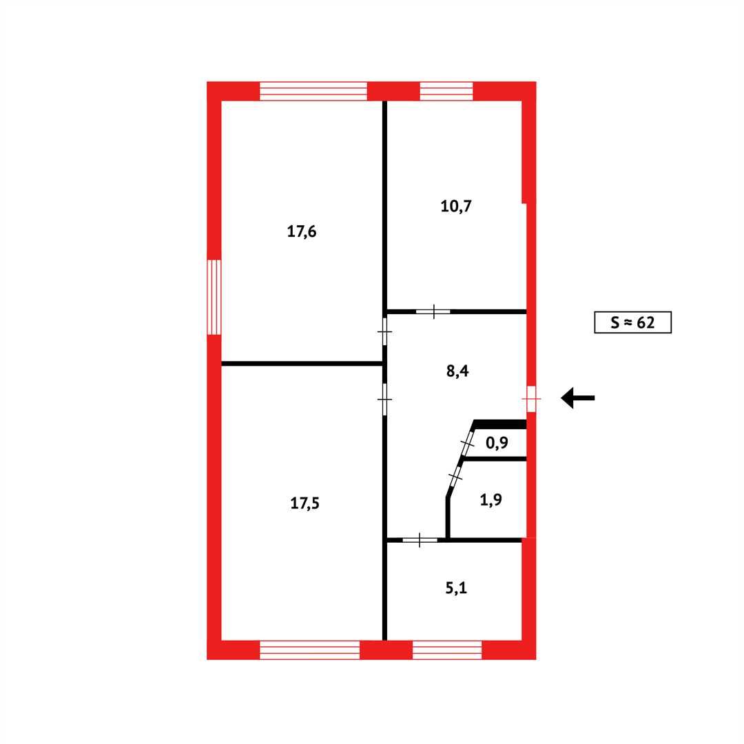 Продам 3х комн в районе Зорьки 62кв.м/ПОМОЩЬ В ИПОТЕКЕ