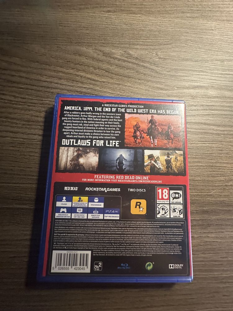 Red Dead Redemption 2 PS4