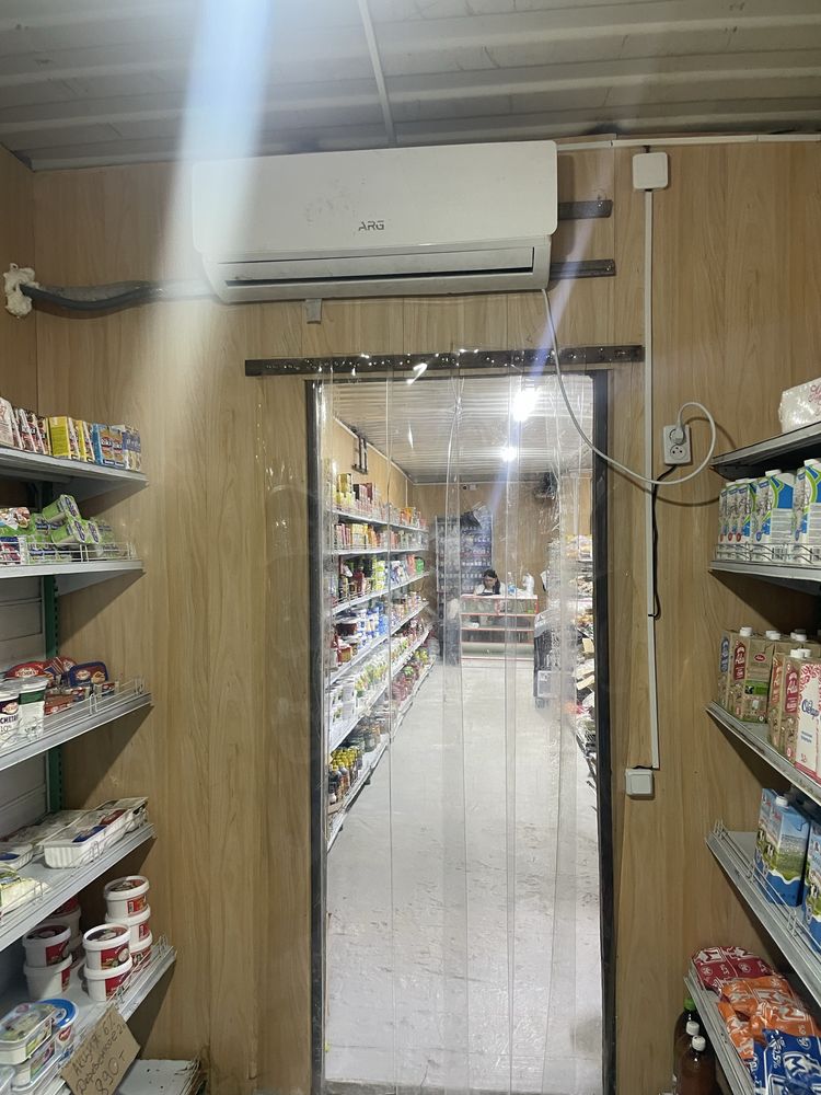 Продается готовый продуктовый магазин.