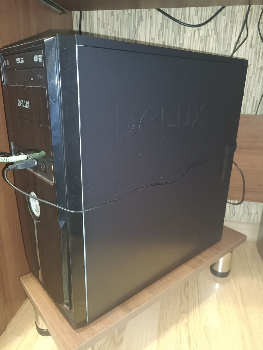 Срочно !!! Офисный ПК Delux