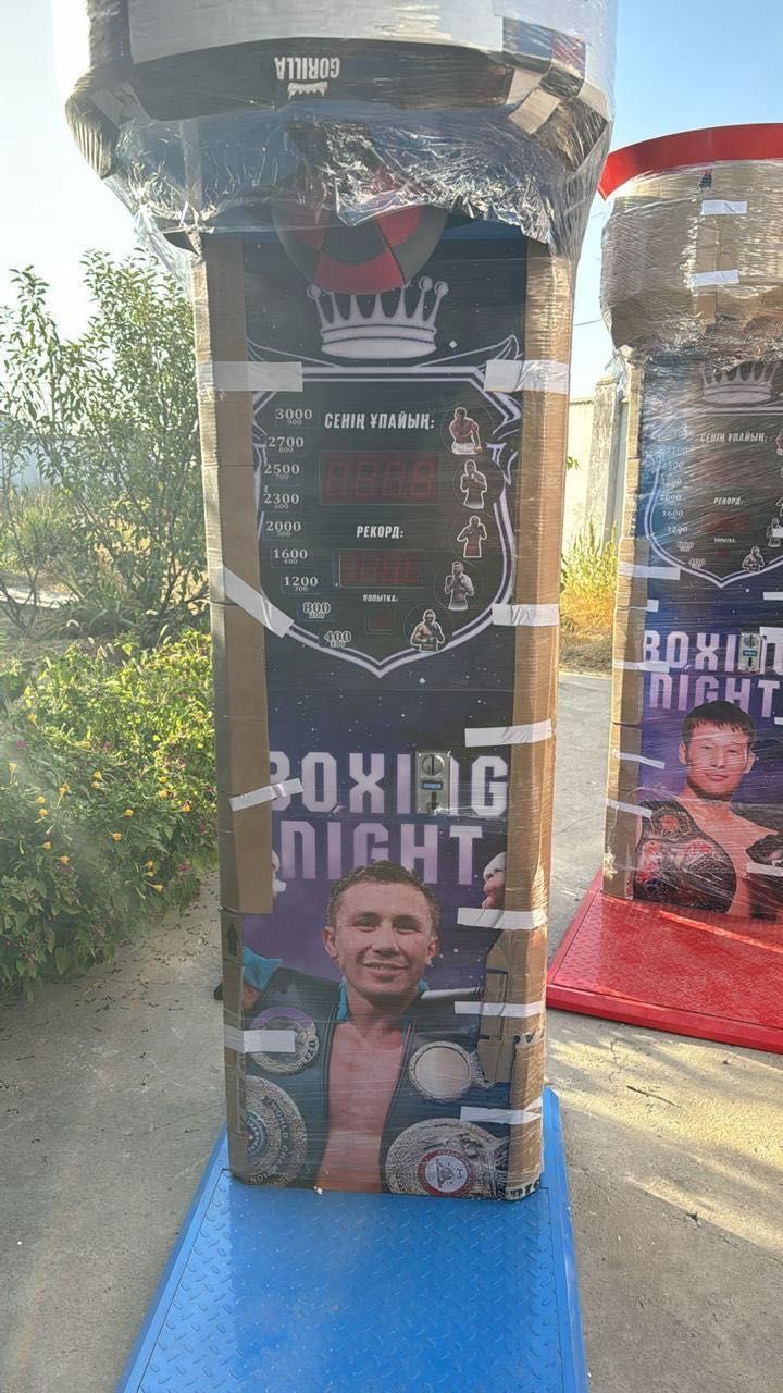 Силомер аппарат в рассрочку индивидуальный дизайн/Ударник/Груша