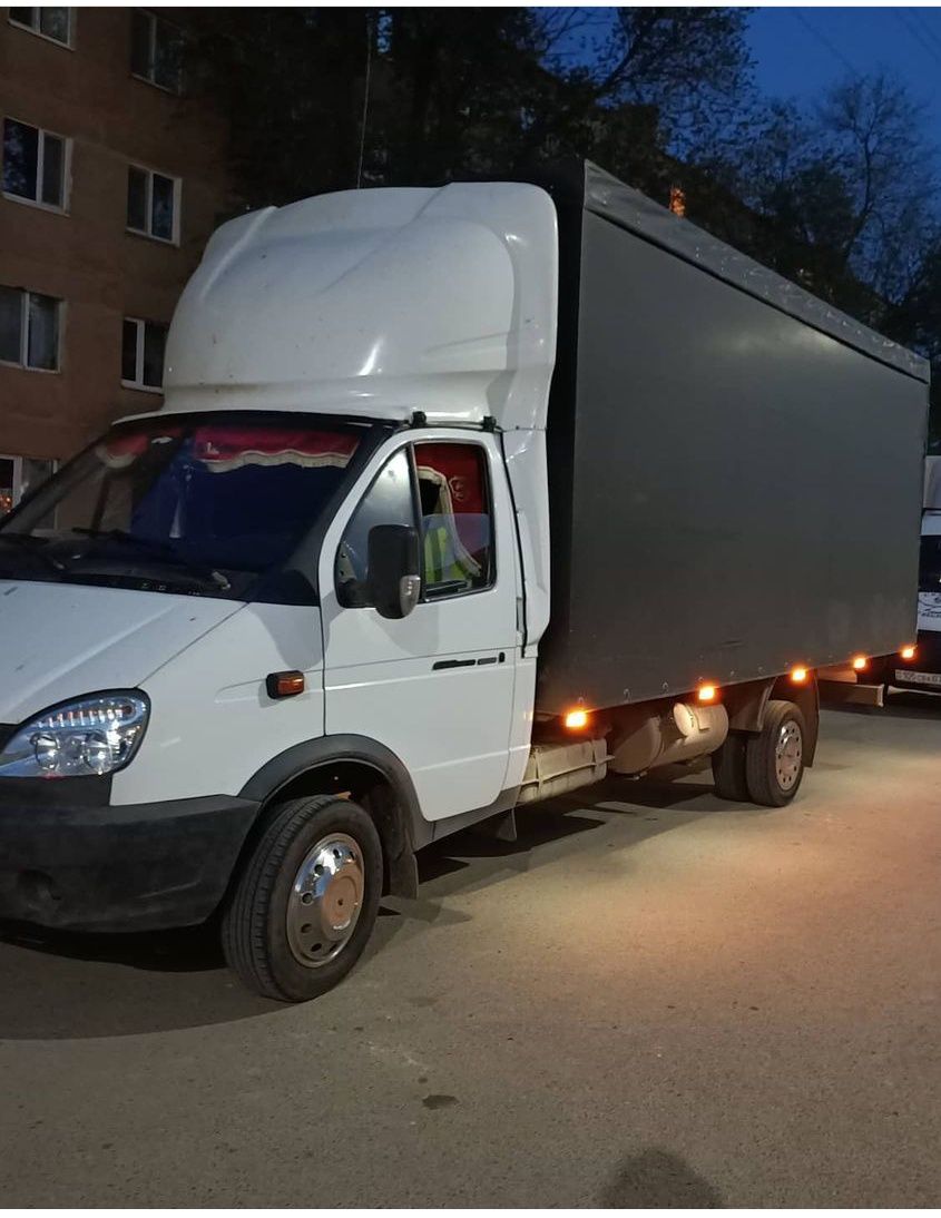 Грузоперевозки. Услуги Газель по городу. Грузчики. Вывоз мусора.