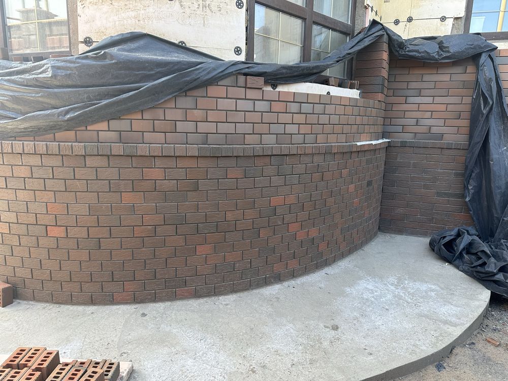 Керамический кирпич флеш баварская кладка