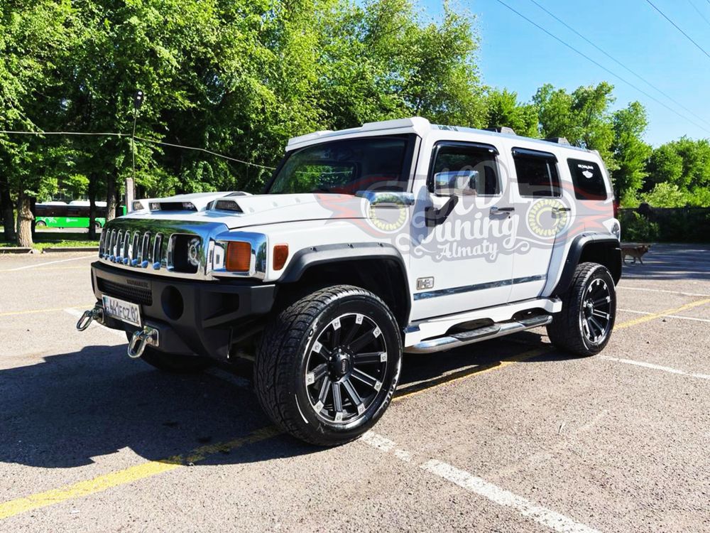 Козырек на крышу HDTuning Hummer Н3