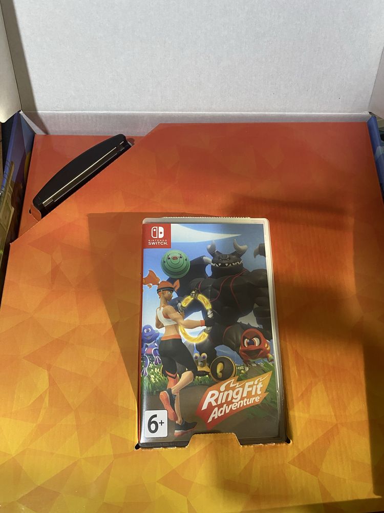 Ring Fit Adventure для nintendo switch