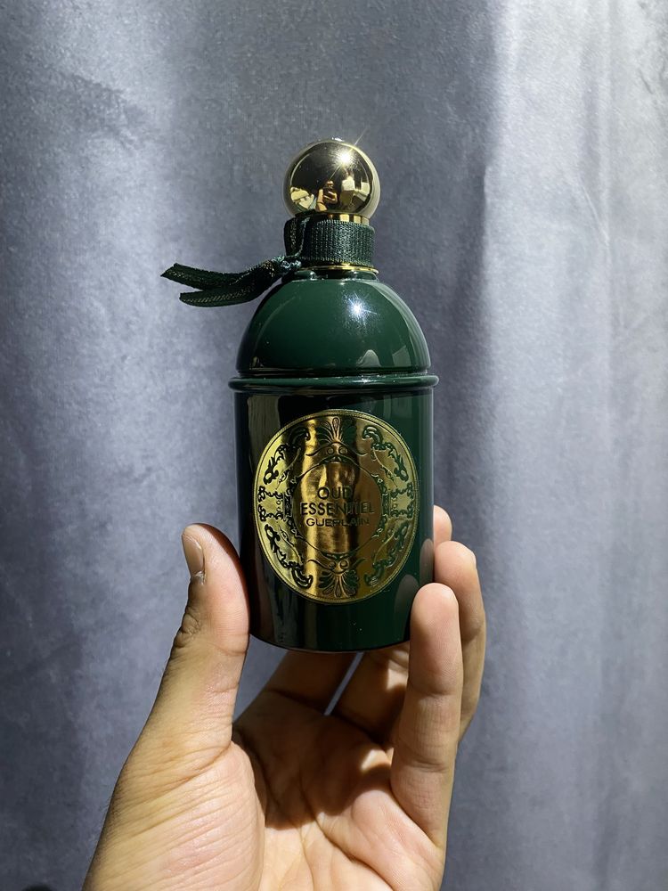 эксклюзивный парфюм от guerlain oud essential (обмен можно)