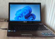 Ноутбук ASUS-X53S\RAM 16Gb\Core i7\GeForce 1Gb\SSD 120Gb\экран 15,6"